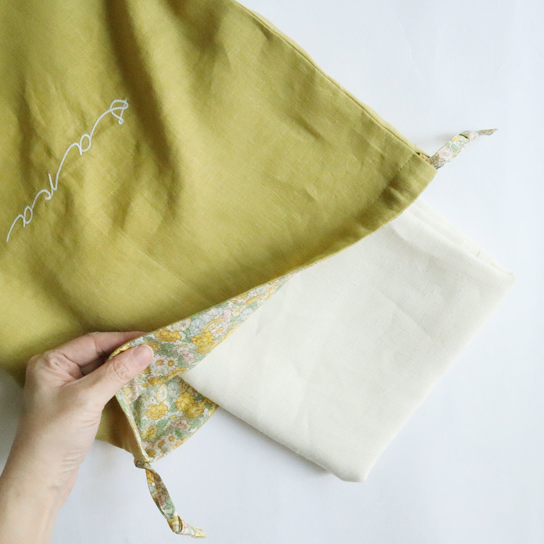 【受注商品　名入れ刺繍】入園・入学バッグセット