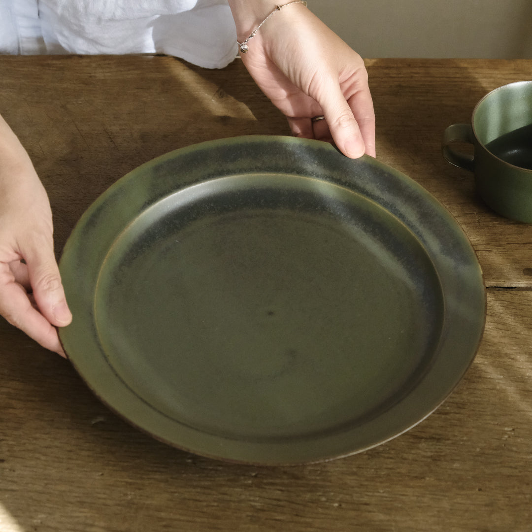 カレー皿にぴったりのLサイズ