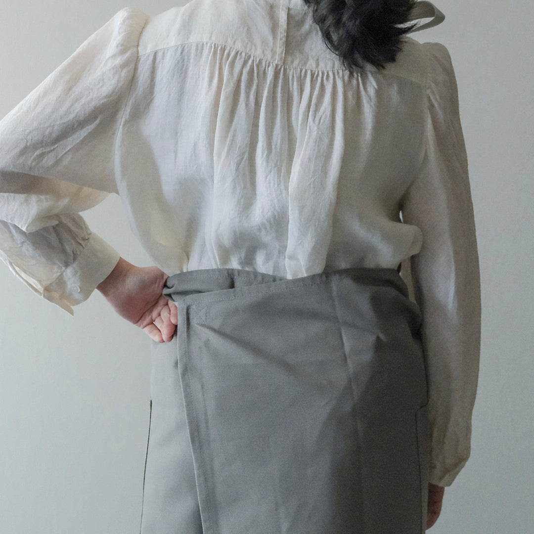 オクシモロンのエプロン