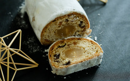【受注商品】ほんのりスパイスが香る、ふたつのシュトレン（2025）