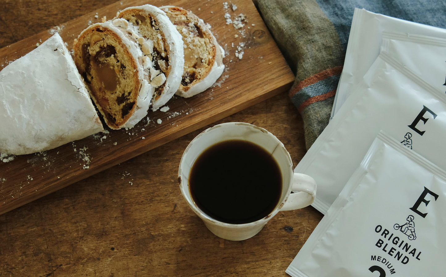 【受注商品】ほんのりスパイスが香る、ふたつのシュトレン（2025）