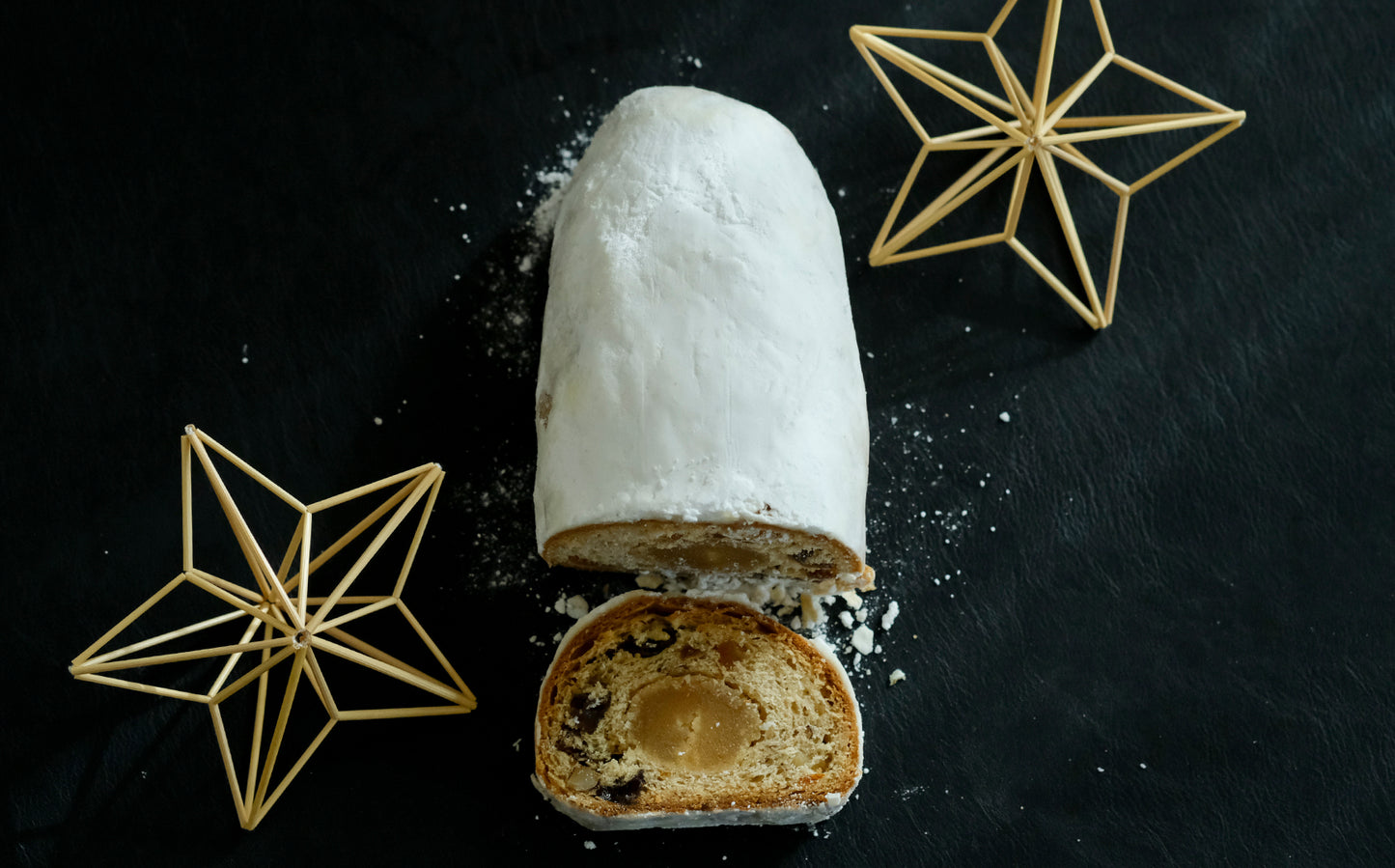 【受注商品】ほんのりスパイスが香る、ふたつのシュトレン（2025）