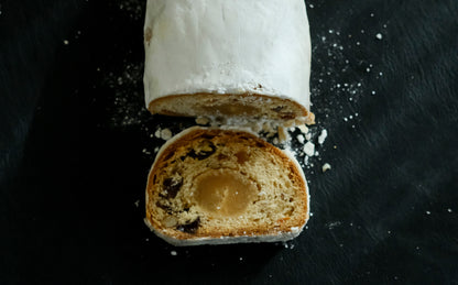 【受注商品】ほんのりスパイスが香る、ふたつのシュトレン（2025）