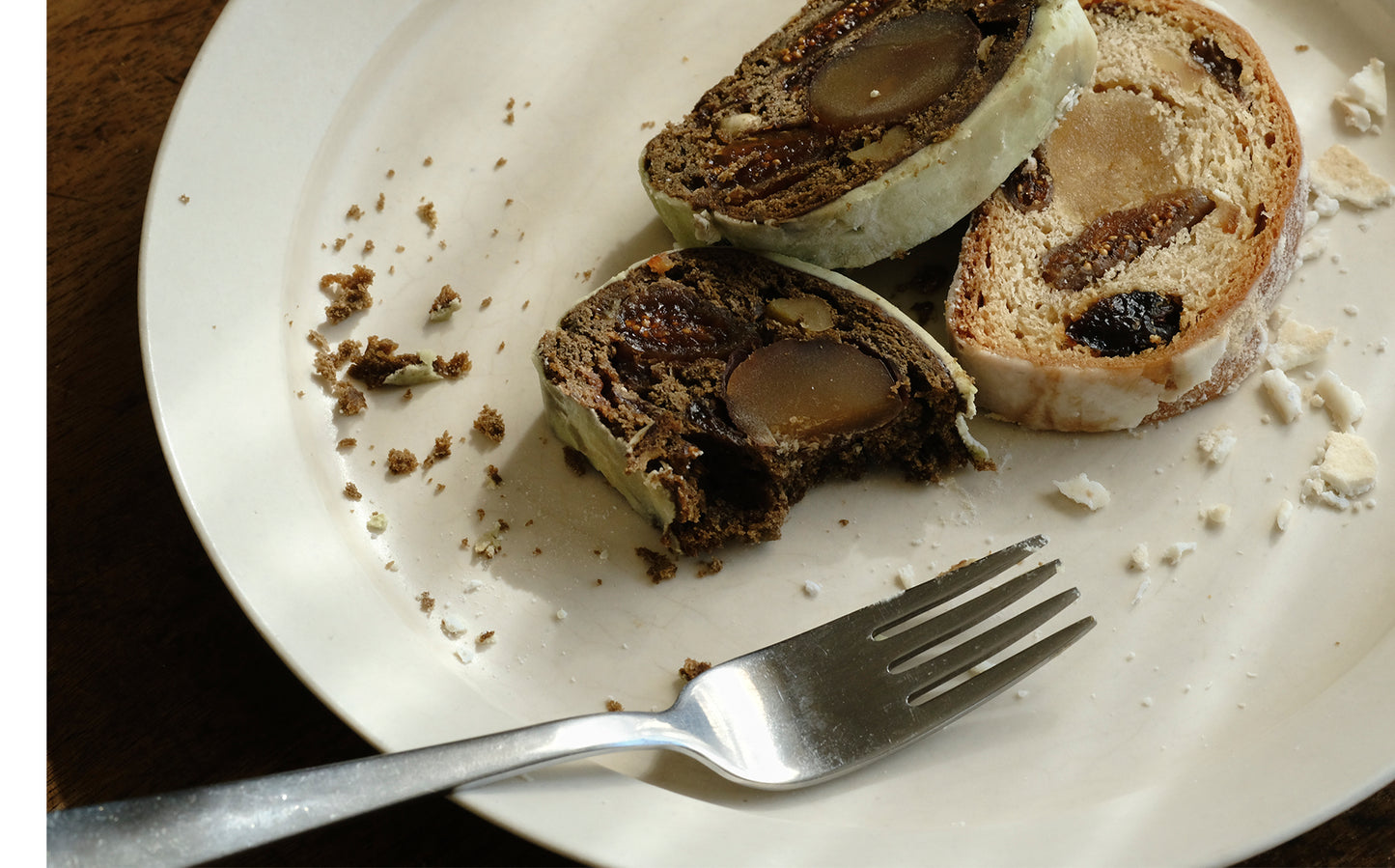 【受注商品】ほんのりスパイスが香る、ふたつのシュトレン（2025）