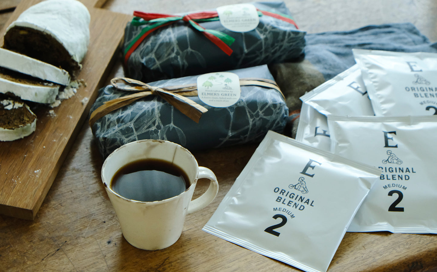 【受注商品】ほんのりスパイスが香る、ふたつのシュトレン（2025）