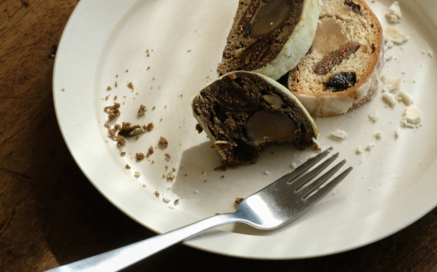 【受注商品】ほんのりスパイスが香る、ふたつのシュトレン（2025）