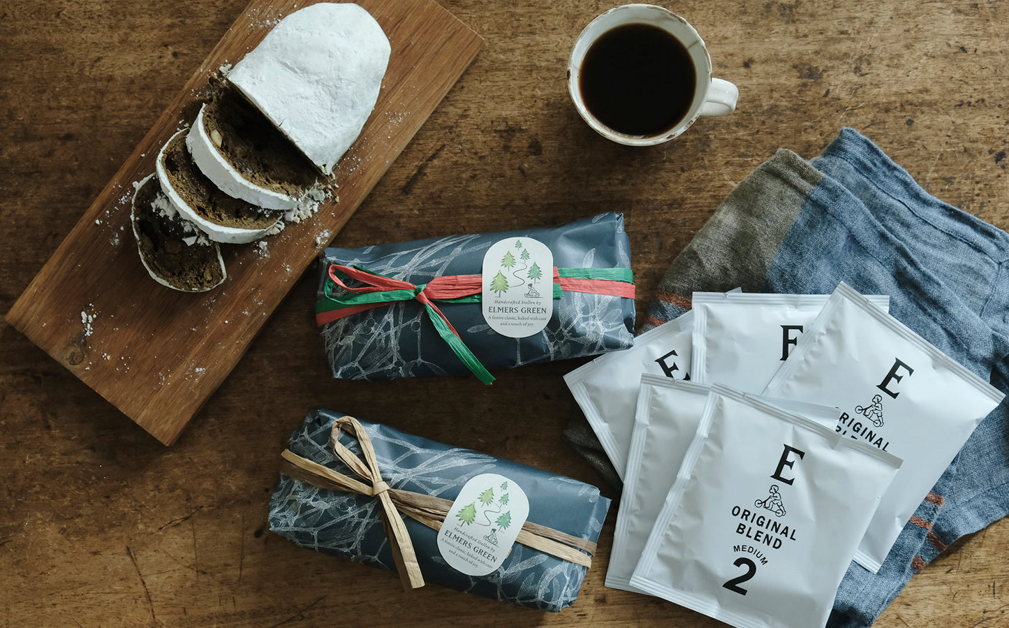 【受注商品】シュトレンとドリップバッグのセット（2025）