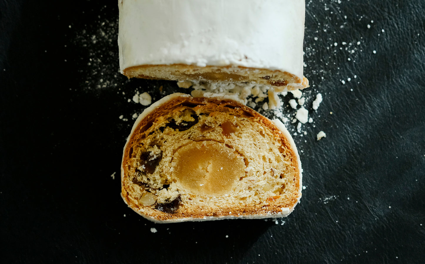 【受注商品】ほんのりスパイスが香る、ふたつのシュトレン（2025）