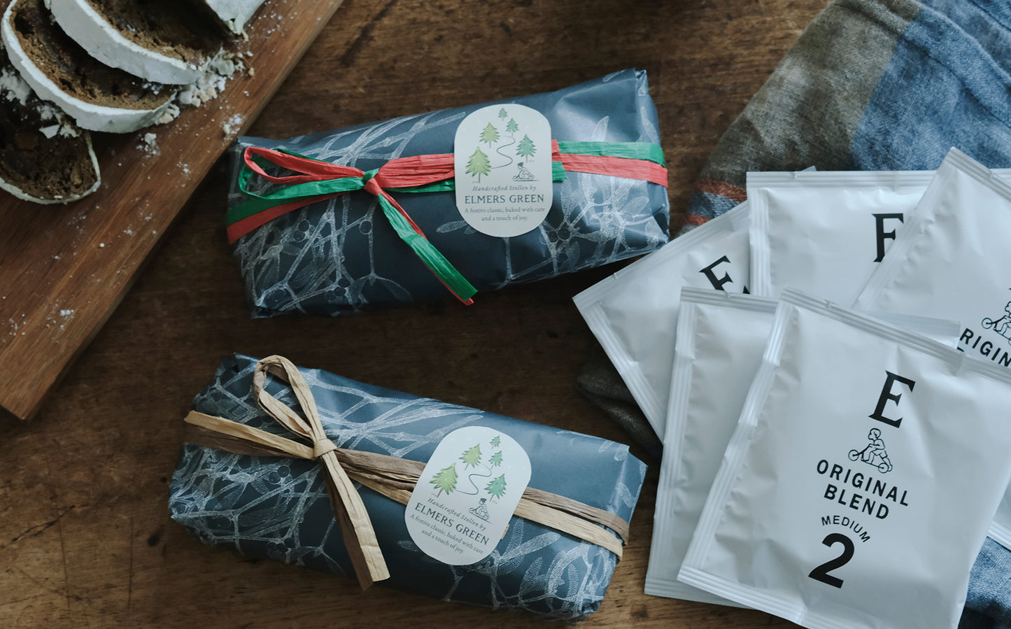 【受注商品】ほんのりスパイスが香る、ふたつのシュトレン（2025）