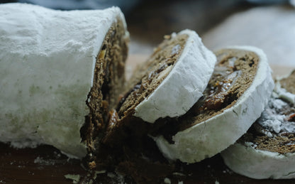 【受注商品】ほんのりスパイスが香る、ふたつのシュトレン（2025）