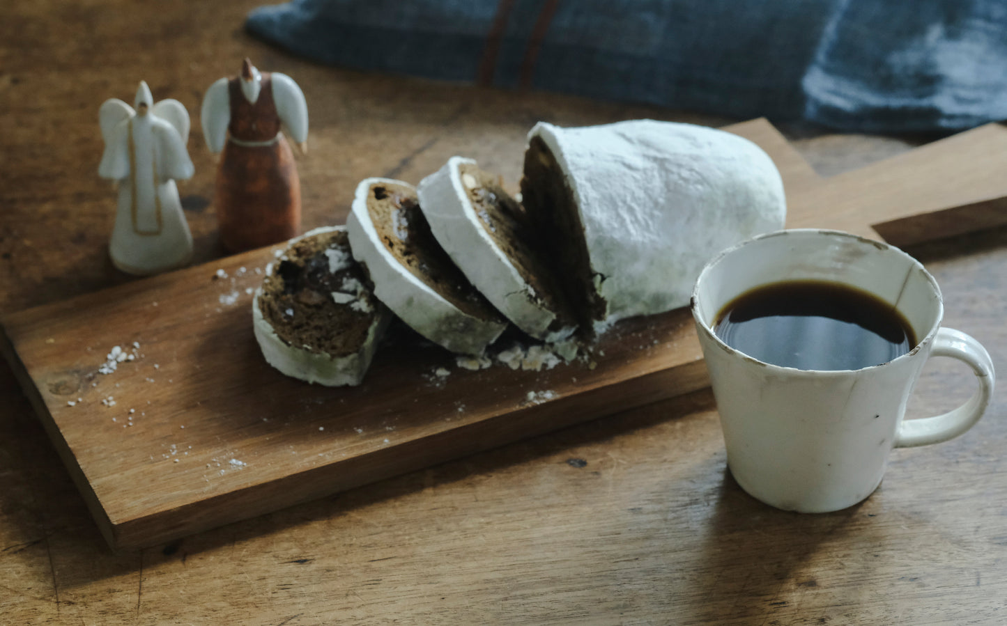 【受注商品】ほんのりスパイスが香る、ふたつのシュトレン（2025）