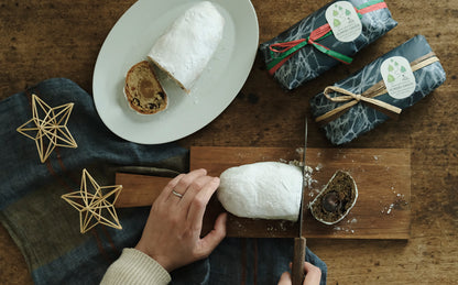 【受注商品】ほんのりスパイスが香る、ふたつのシュトレン（2025）