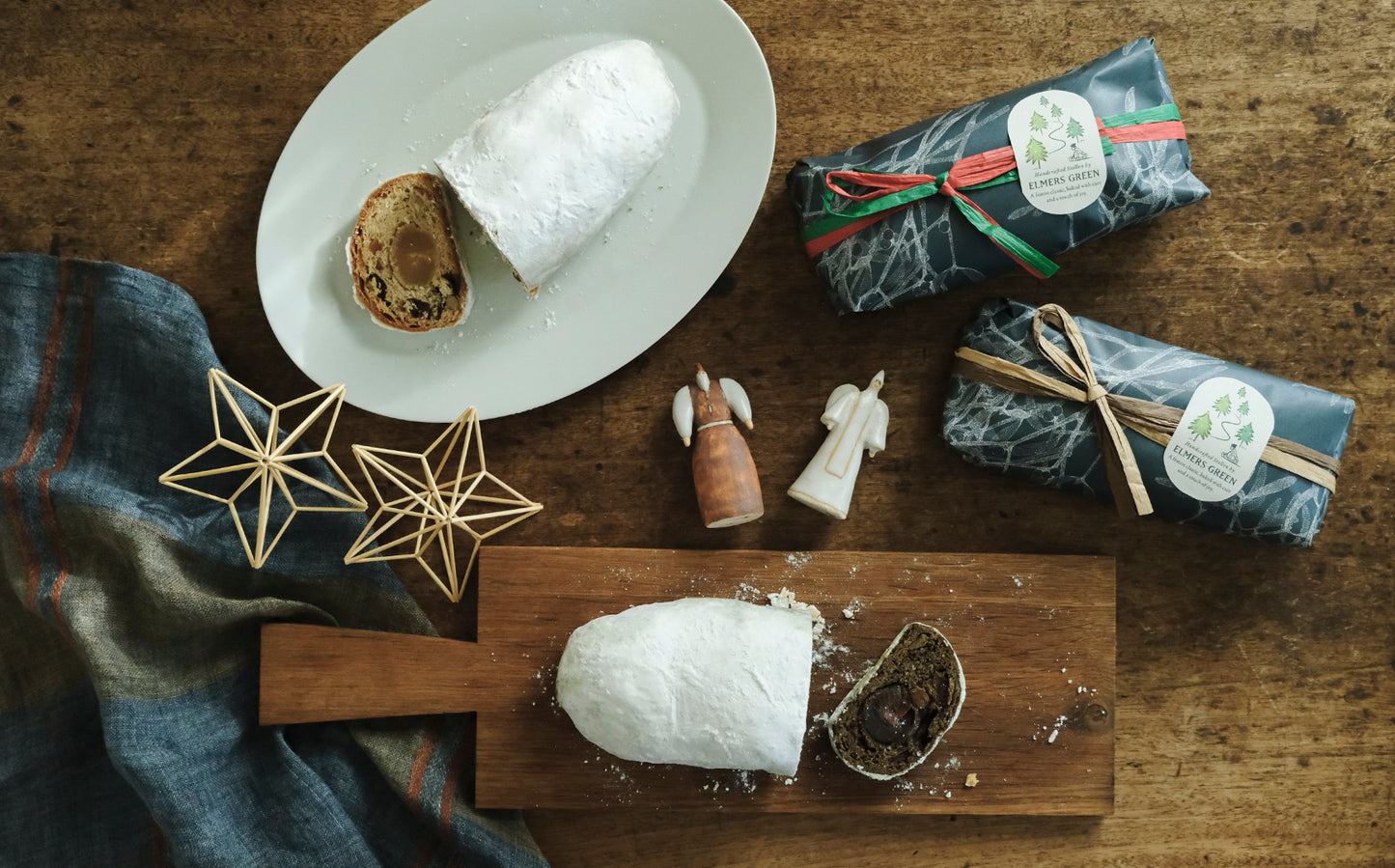 【受注商品】ほんのりスパイスが香る、ふたつのシュトレン（2025）