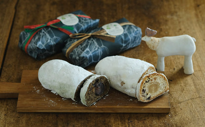 【受注商品】ほんのりスパイスが香る、ふたつのシュトレン（2025）