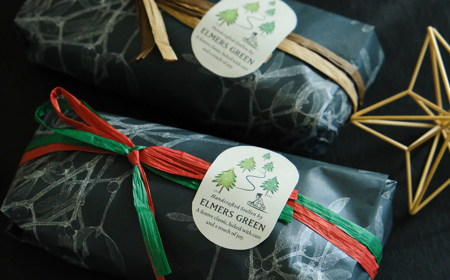 【受注商品】ほんのりスパイスが香る、ふたつのシュトレン（2025）