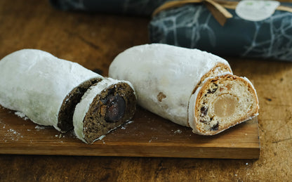 【受注商品】ほんのりスパイスが香る、ふたつのシュトレン（2025）