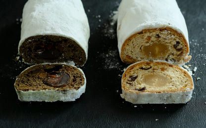 【受注商品】ほんのりスパイスが香る、ふたつのシュトレン（2025）