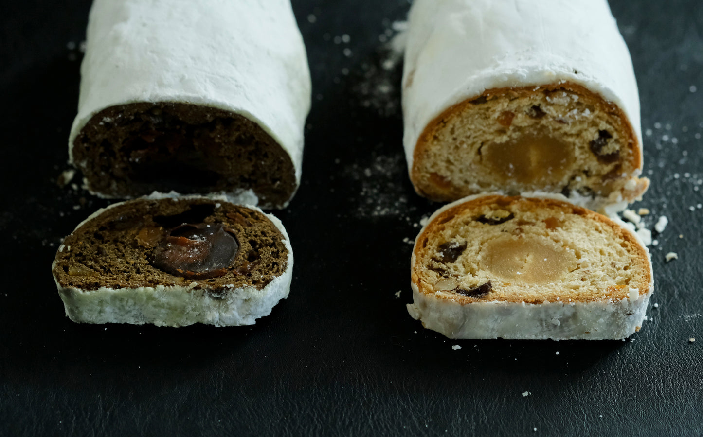 【受注商品】ほんのりスパイスが香る、ふたつのシュトレン（2025）