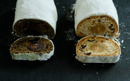 【受注商品】ほんのりスパイスが香る、ふたつのシュトレン（2025）