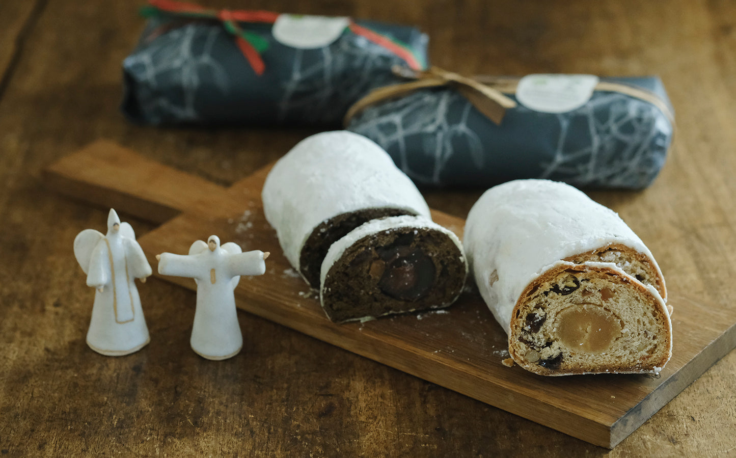 【受注商品】ほんのりスパイスが香る、ふたつのシュトレン（2025）