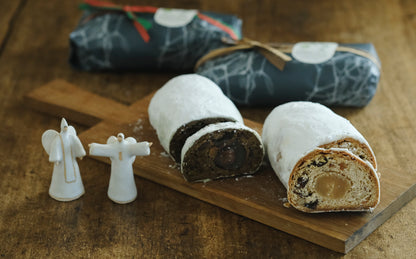 【受注商品】ほんのりスパイスが香る、ふたつのシュトレン（2025）