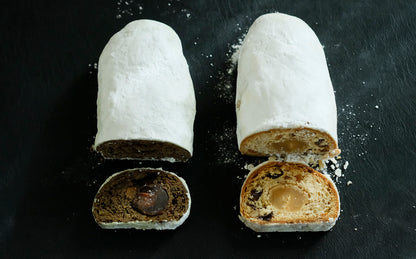 【受注商品】ほんのりスパイスが香る、ふたつのシュトレン（2025）