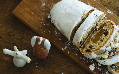 【受注商品】ほんのりスパイスが香る、ふたつのシュトレン（2025）