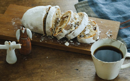 【受注商品】ほんのりスパイスが香る、ふたつのシュトレン（2025）