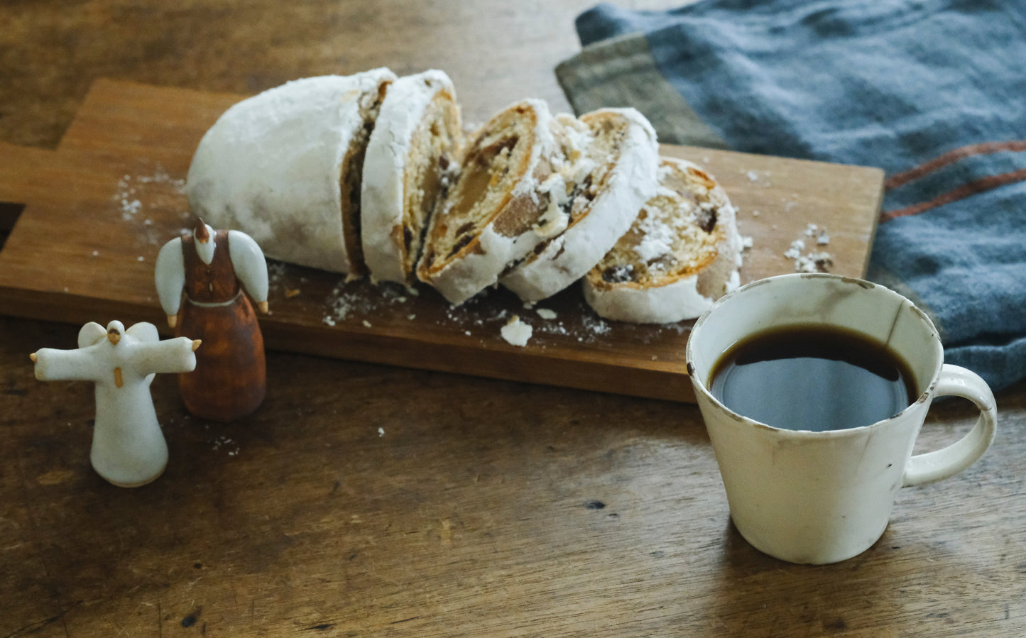 【受注商品】ほんのりスパイスが香る、ふたつのシュトレン（2025）