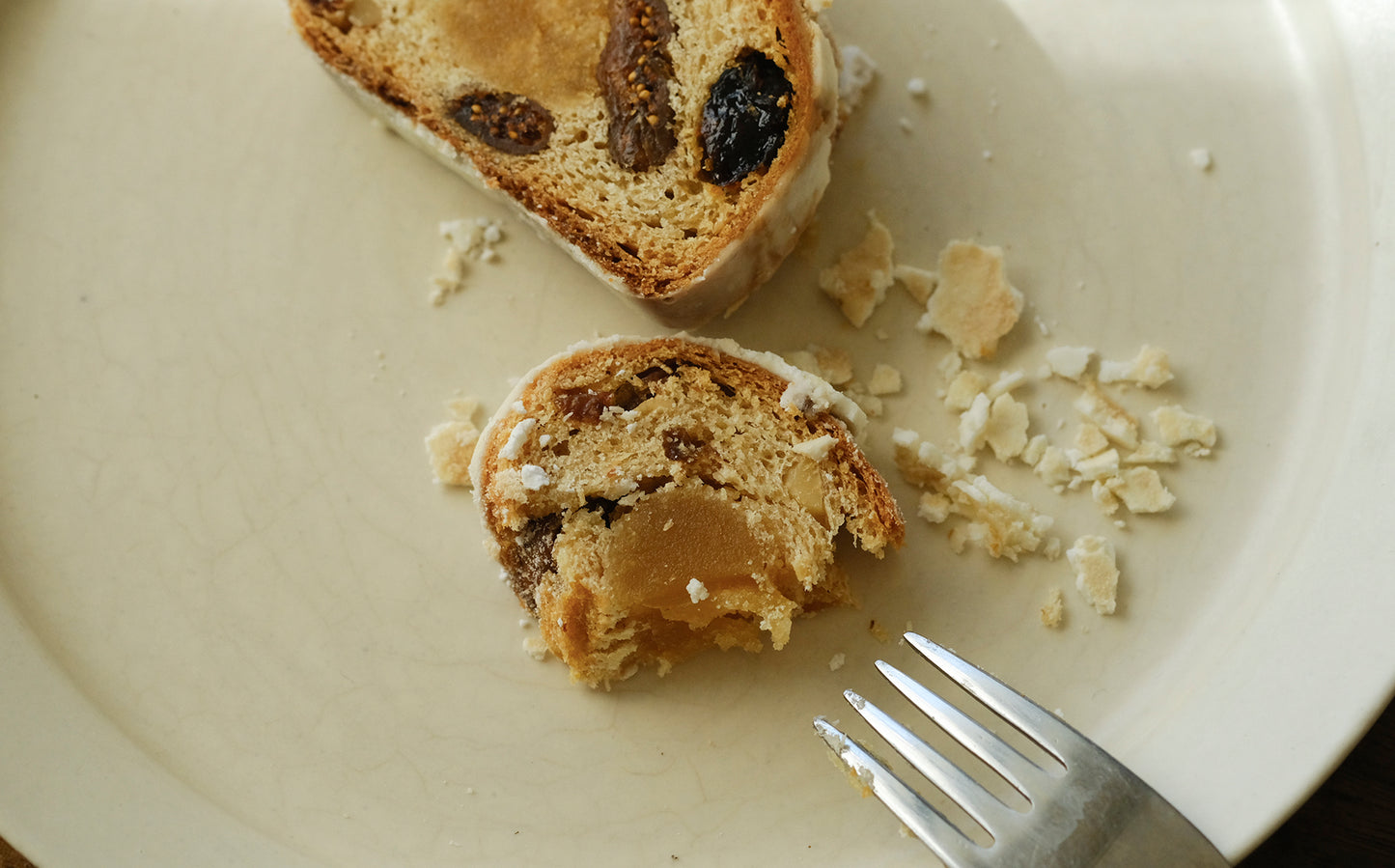 【受注商品】ほんのりスパイスが香る、ふたつのシュトレン（2025）