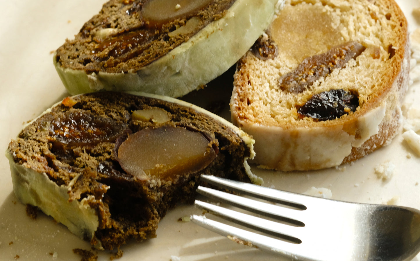 【受注商品】ほんのりスパイスが香る、ふたつのシュトレン（2025）