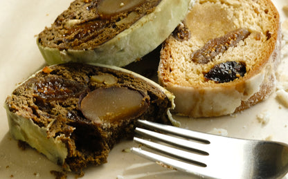 【受注商品】ほんのりスパイスが香る、ふたつのシュトレン（2025）