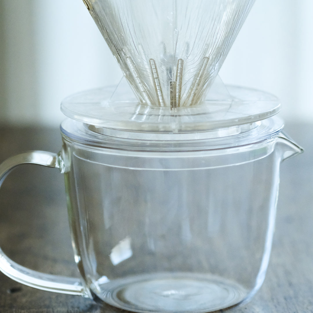 ［ヨシタ手工業デザイン室］耐熱ガラス　ティーポット