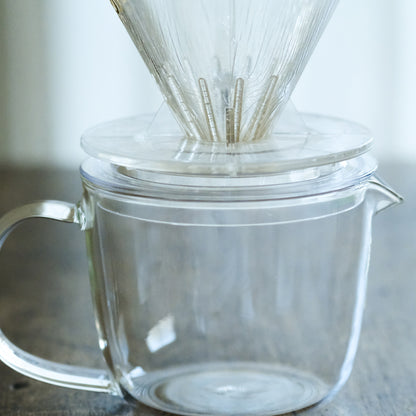 ［ヨシタ手工業デザイン室］耐熱ガラス　ティーポット