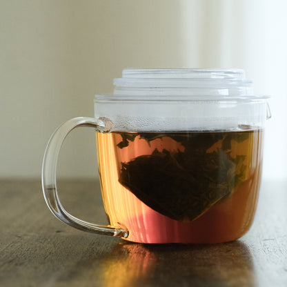 ［ヨシタ手工業デザイン室］耐熱ガラス　ティーポット