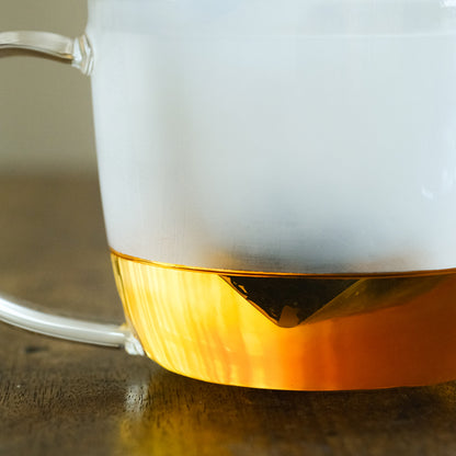 ［ヨシタ手工業デザイン室］耐熱ガラス　ティーポット