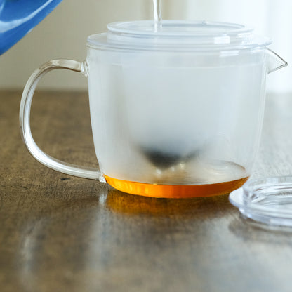 ［ヨシタ手工業デザイン室］耐熱ガラス　ティーポット