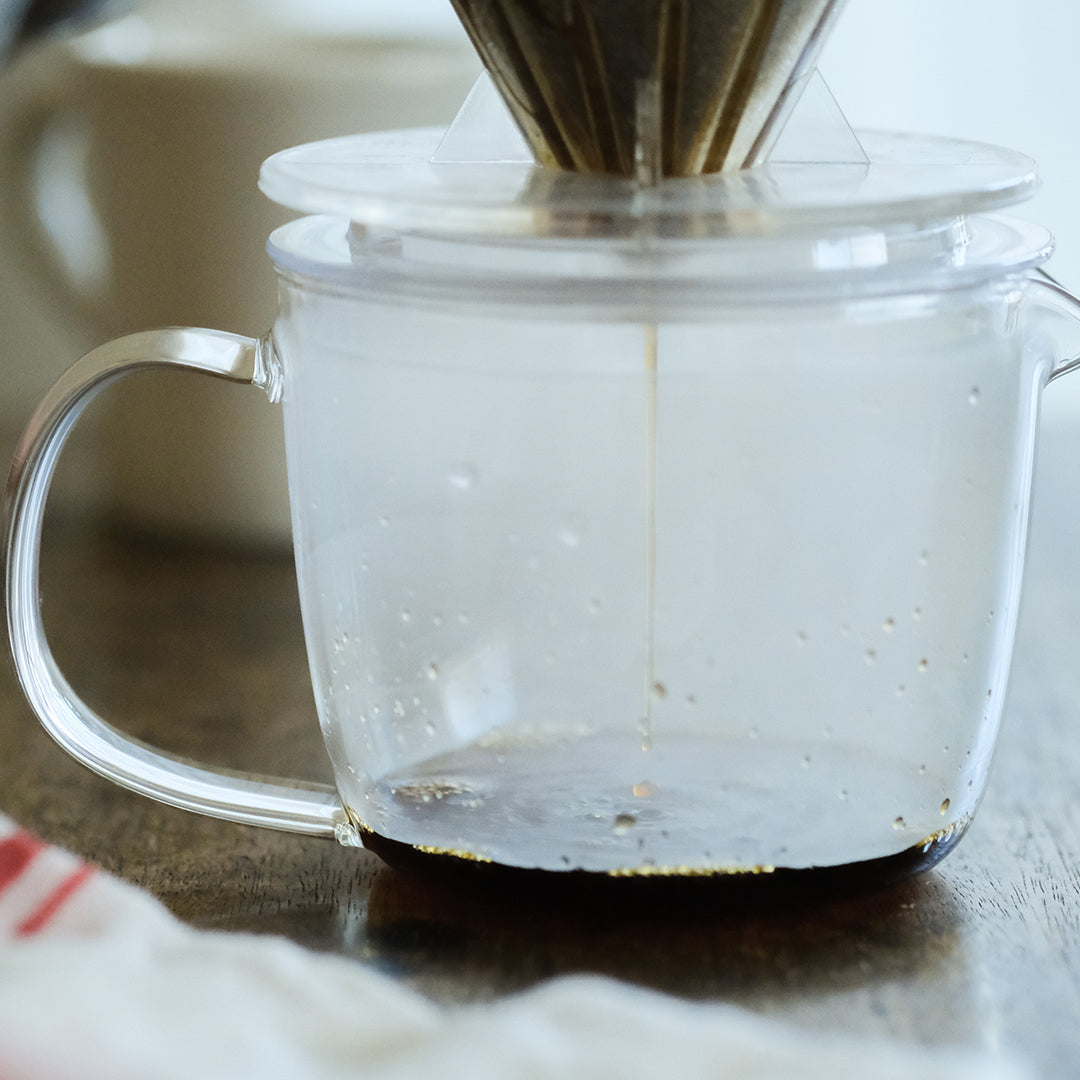 ［ヨシタ手工業デザイン室］耐熱ガラス　ティーポット