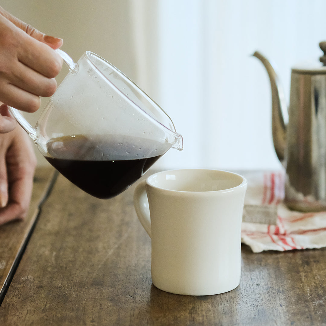 ［ヨシタ手工業デザイン室］耐熱ガラス　ティーポット