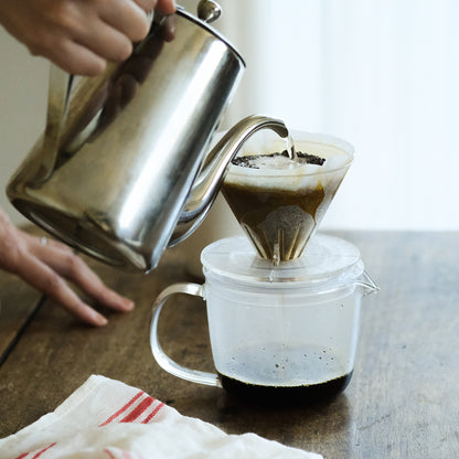 ［ヨシタ手工業デザイン室］耐熱ガラス　ティーポット