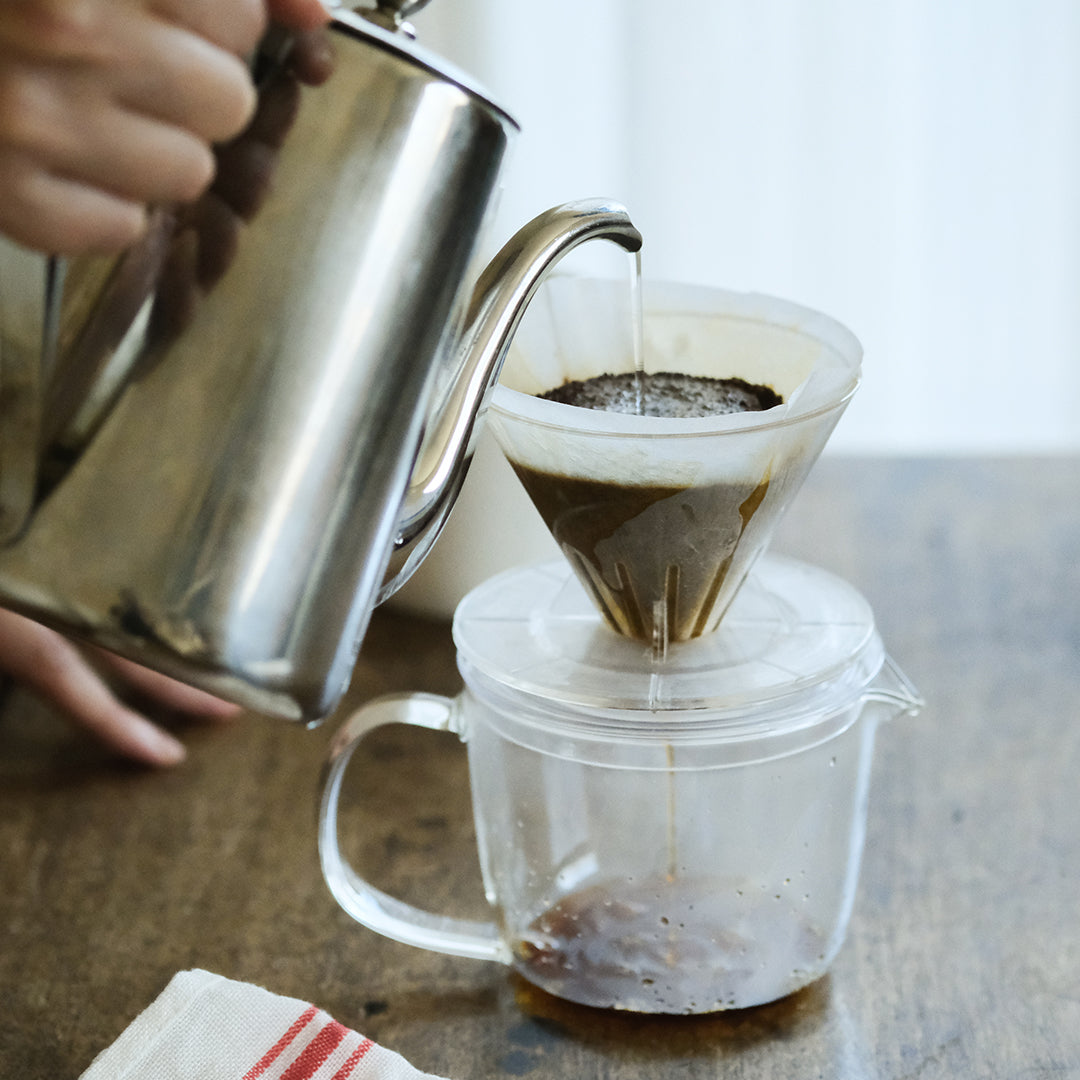 ［ヨシタ手工業デザイン室］耐熱ガラス　ティーポット