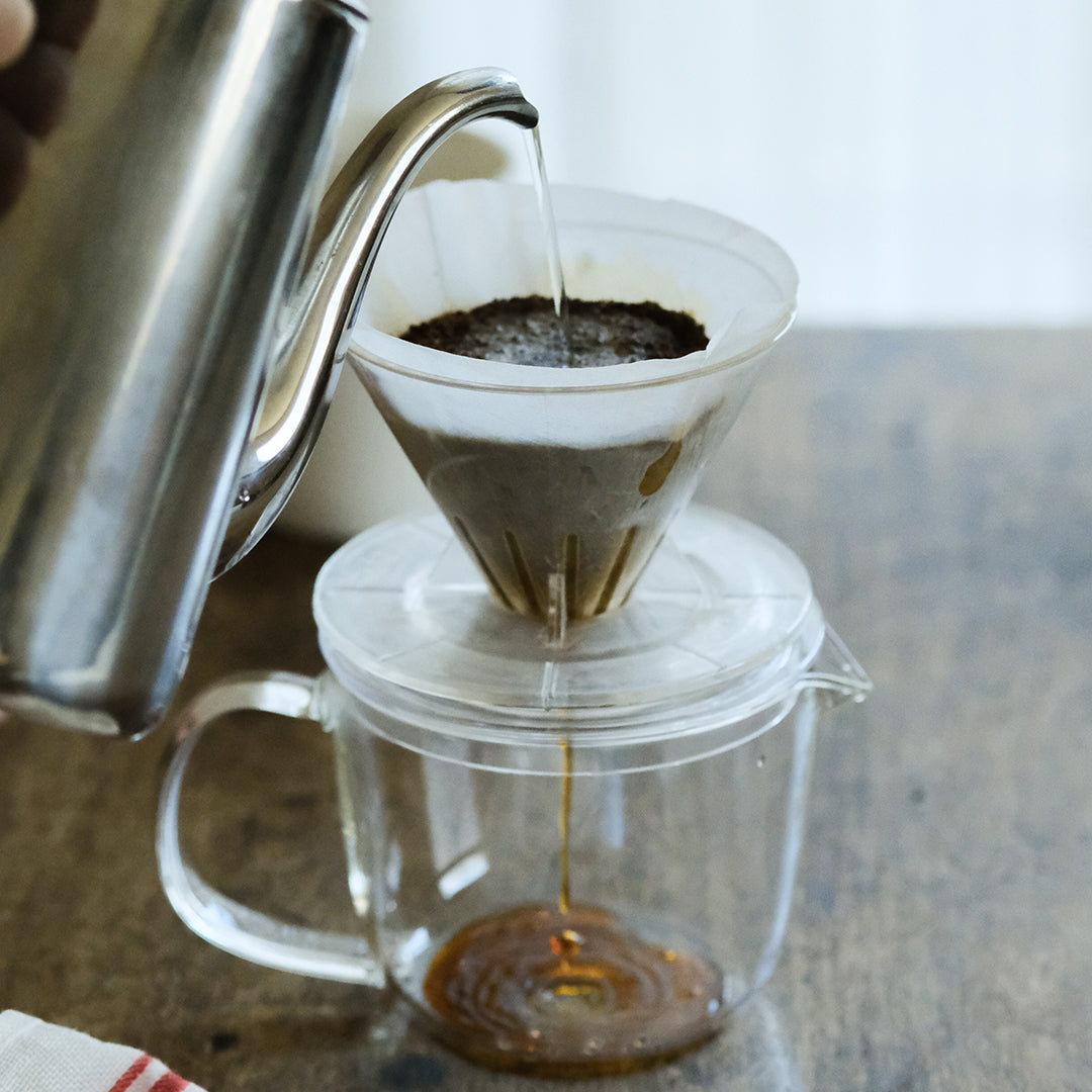 ［ヨシタ手工業デザイン室］耐熱ガラス　ティーポット