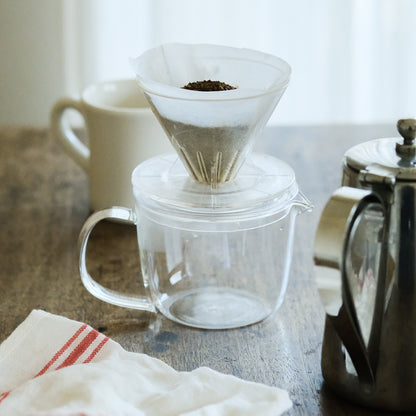 ［ヨシタ手工業デザイン室］耐熱ガラス　ティーポット