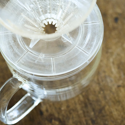 ［ヨシタ手工業デザイン室］耐熱ガラス　ティーポット