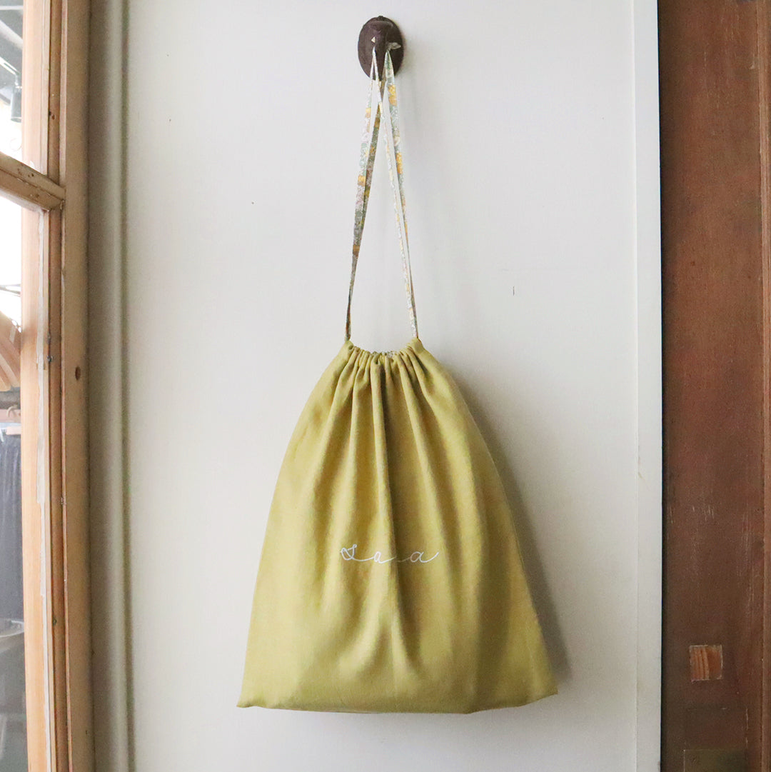 【受注商品　名入れ刺繍】入園・入学バッグセット