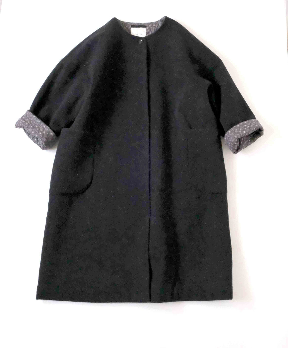 リゼッタプラタンヌフリュイへレーナ38 lisette プラタンヌフリュイ コート