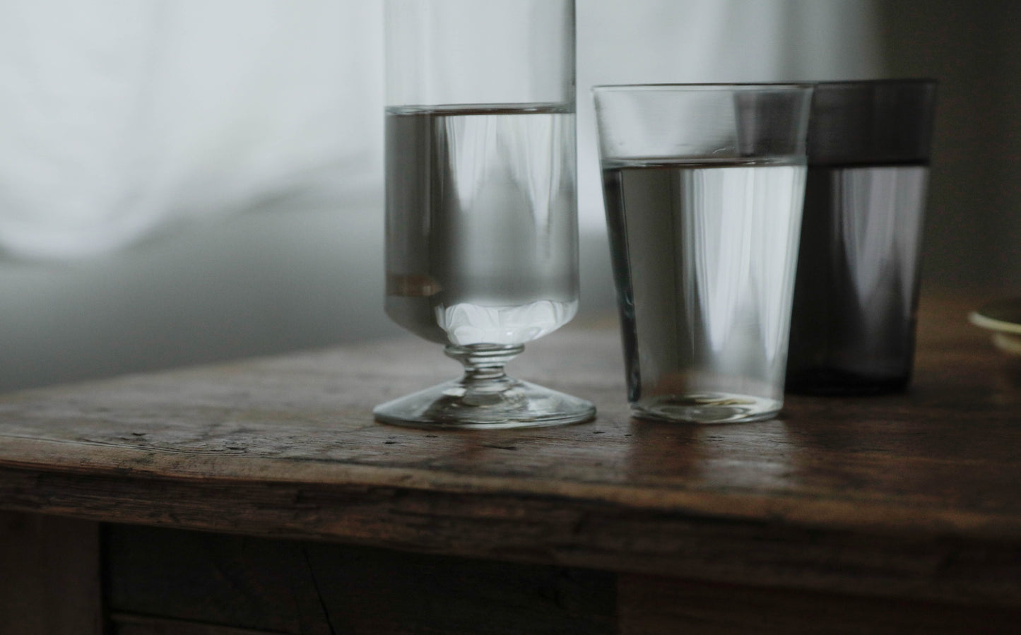 WASHIZUKA GLASS STUDIO／clear ashitsuki long