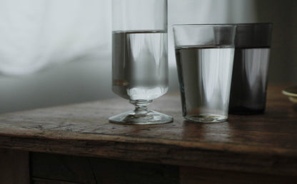 WASHIZUKA GLASS STUDIO／clear ashitsuki long