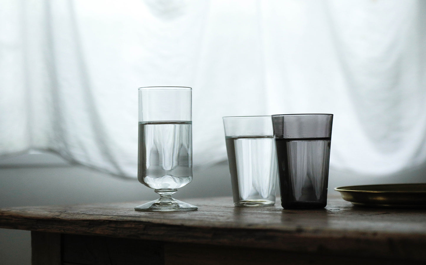 WASHIZUKA GLASS STUDIO／clear ashitsuki long