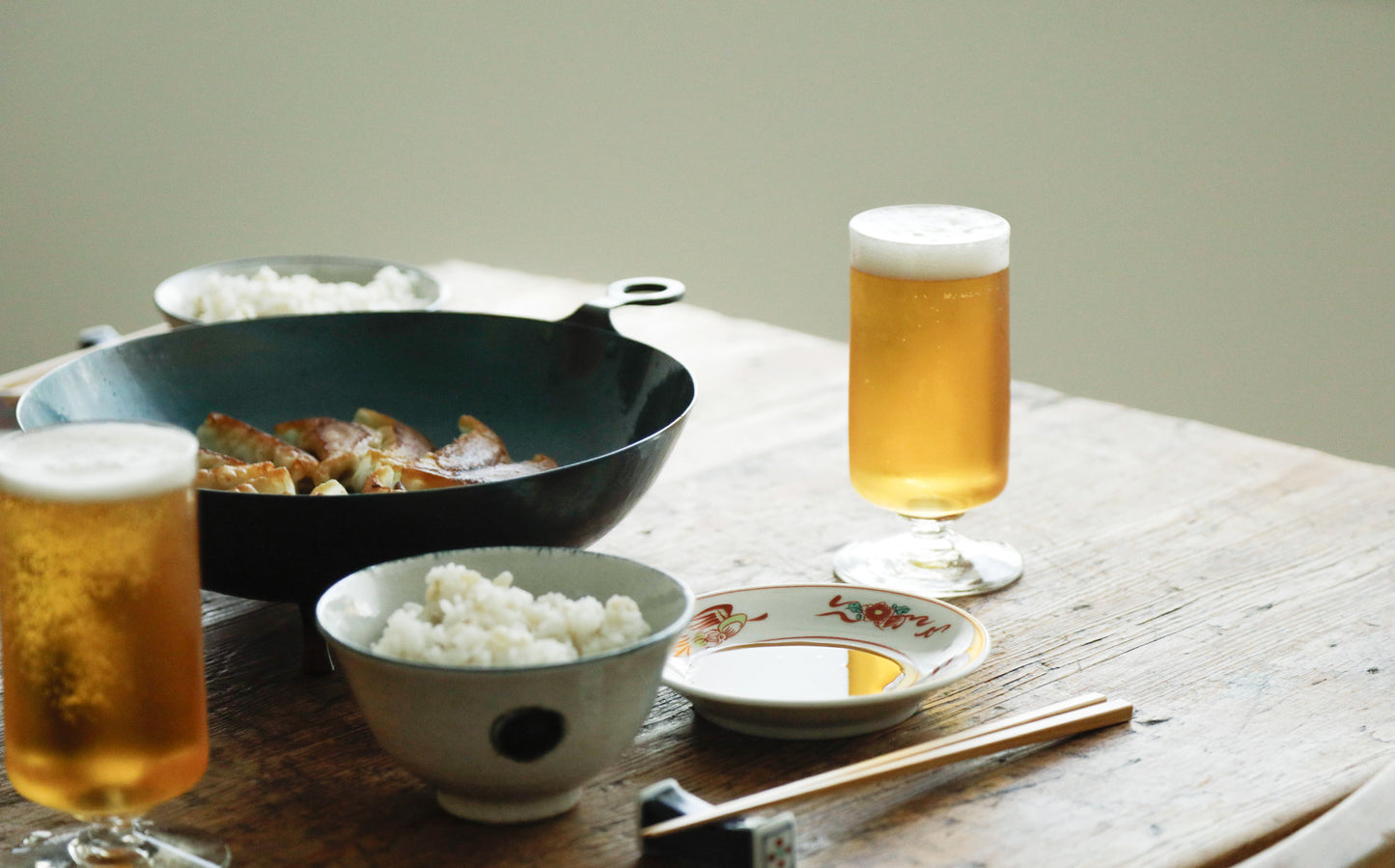 WASHIZUKA GLASS STUDIO／clear ashitsuki long